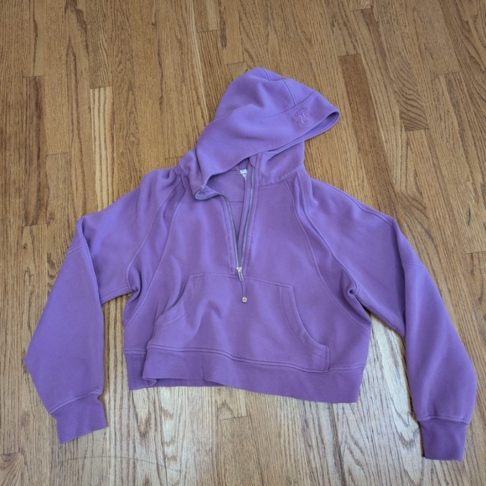 Purple Women's Hoodie Sweater